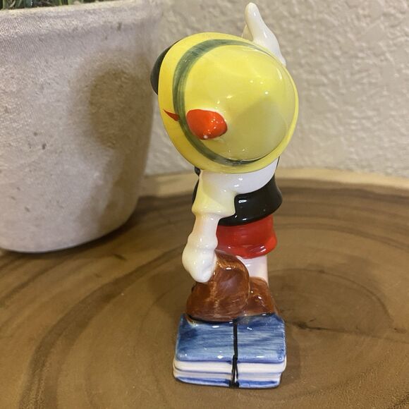 Vintage Walt Disney Productions Ceramic Pinocchio Porcelain Figure Japan READ - Picture 4 of 7